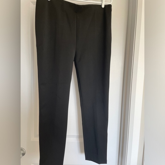 LOFT-black cigarette pants - Picture 2 of 3